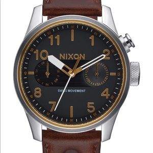 Nixon Safari Deluxe Watch